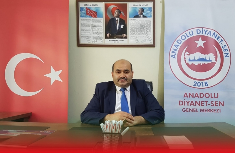 Arabacı, Diyanet’in kuruluş yıldönümünü kutladı