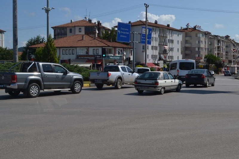 Araç sayımız geriledi!