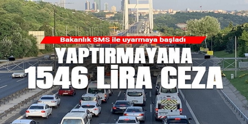 Aracınızın egzoz muayenesini yaptırdınız mı?
