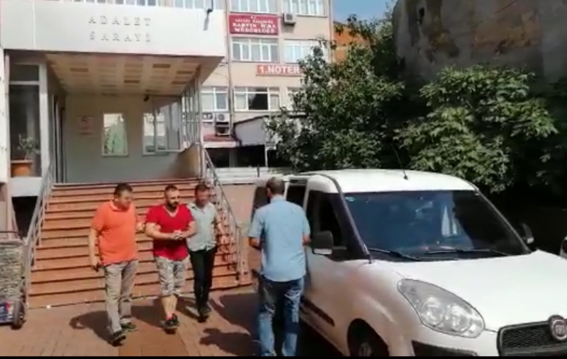 Aranan 3 kişi tutuklandı!