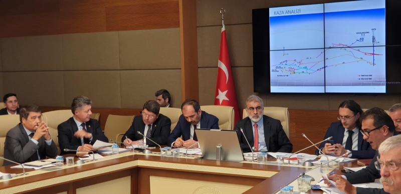 Araştırma Komisyonu toplantılarını sürdürüyor