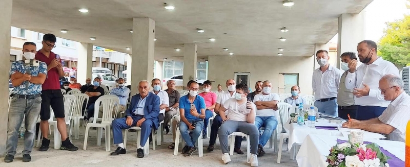 Arıtlılar sorunlara çözüm bekliyor