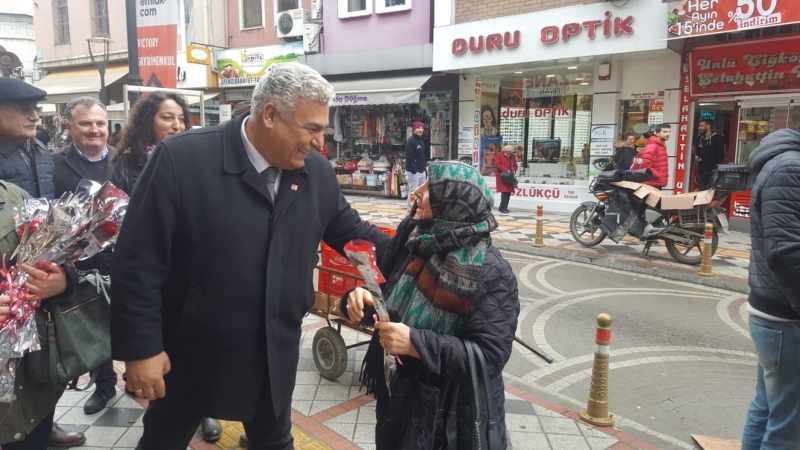 Arslan: “Bartın'ı aşk ve sevgiyle hep birlikte yöneteceğiz”
