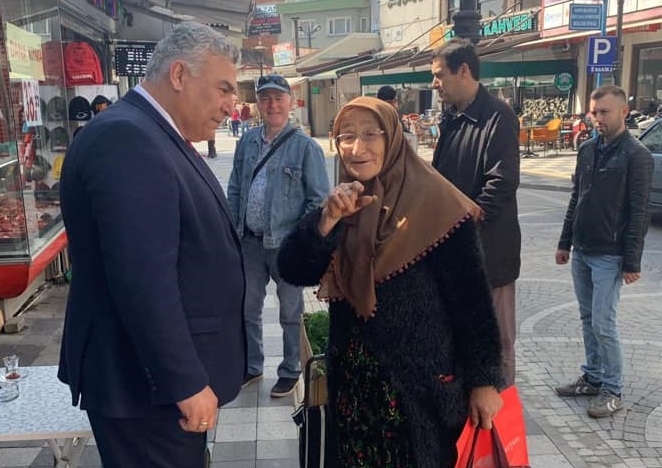 Arslan: “Belediyecilikte fark yaratacağız”