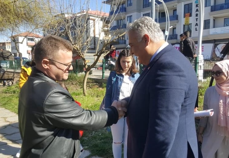 Arslan: “Halkımız bize bizde halkımıza güveniyoruz”