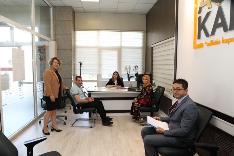 Arslan, ilk Halk Günü toplantısını gerçekleştirdi