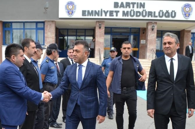 Asayiş Şube Müdürü de Ankara’ya tayin oldu