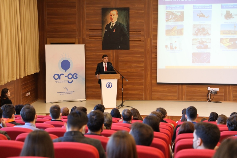 “ASELSAN Girişimcilik Merkezi” ve “Rota Optimizasyon Uygulamaları” anlatıldı