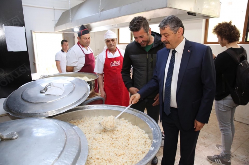 Aşevi bu yıl 50 bin öğünlük yemek dağıtacak