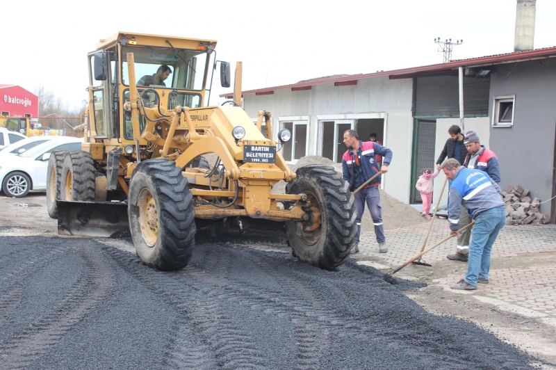 Asfalt ekipleri Şiremirçavuş’taydı