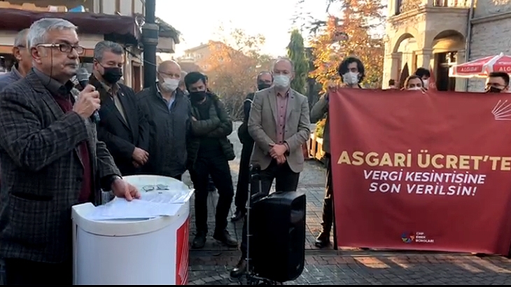 “Asgari ücretten vergi ve kesintilere son verilsin”