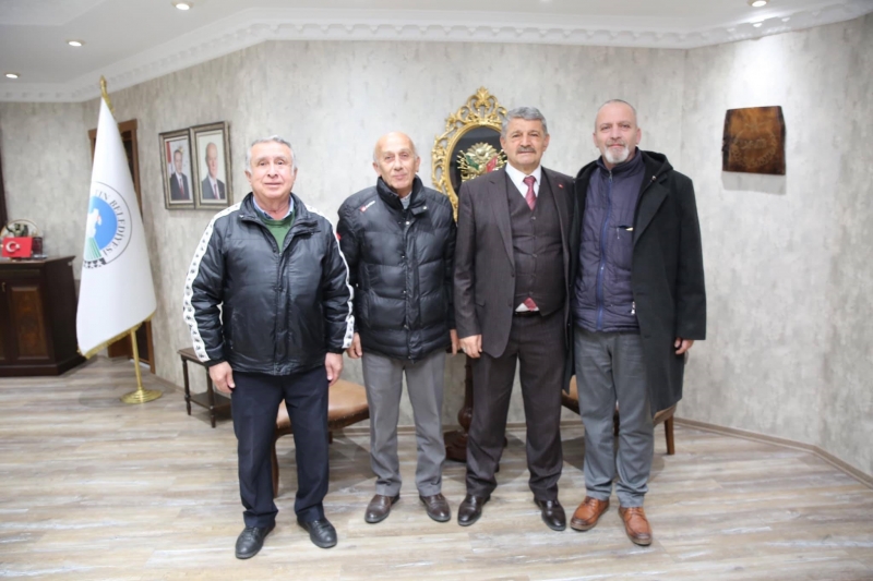 ASKF’ den Başkan Akın’a ziyaret