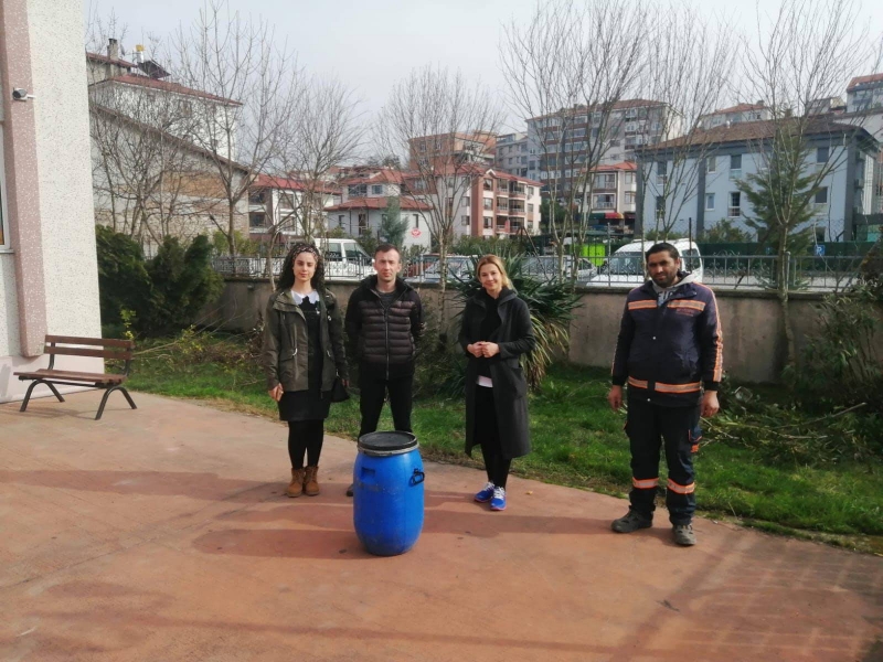 Atık yağlar geri dönüşüme kazandırılıyor