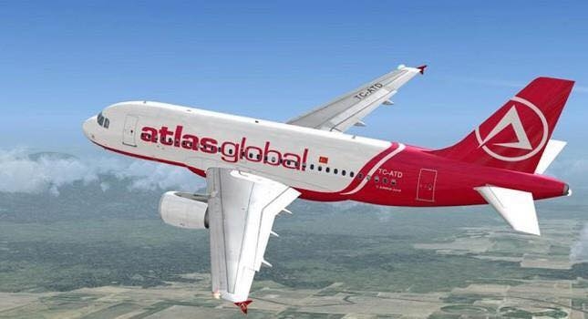 AtlasGlobal haftada iki gün uçacak!