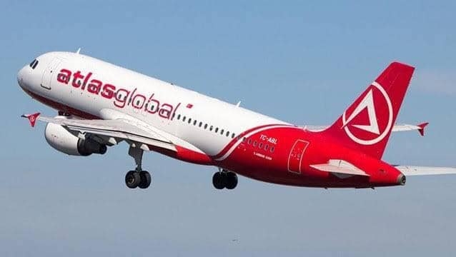 Atlasglobal uçuşları 19 Haziran’da başlıyor