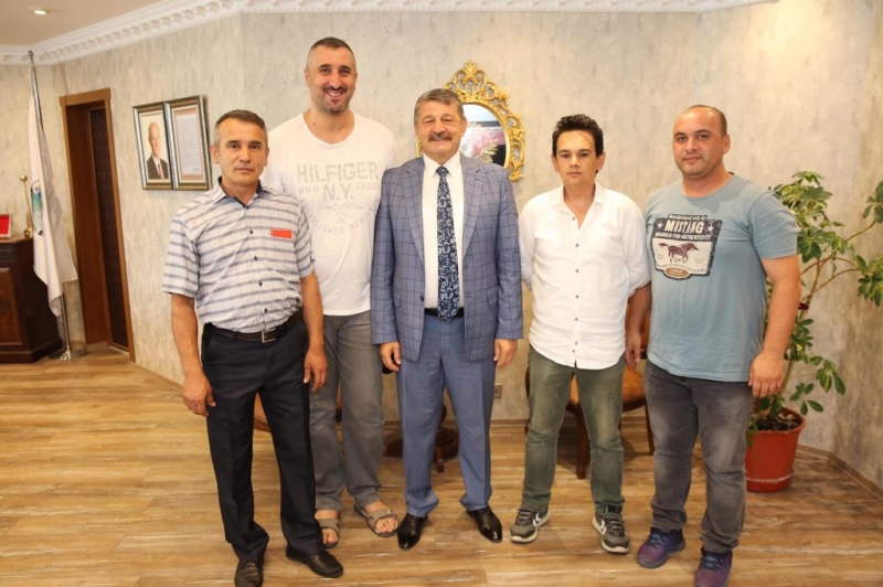 Avcılar Derneği’nden ziyareti