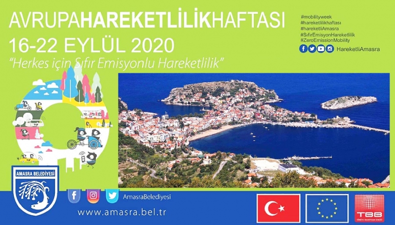 “Avrupa Hareketlilik Haftası” Amasra’da başlıyor