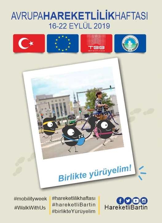 Avrupa Hareketlilik Haftası başlıyor