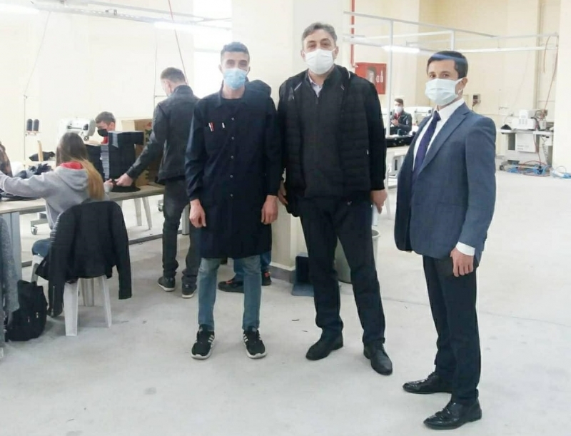 Ayakkabıcılık kursunda eğitim sürüyor