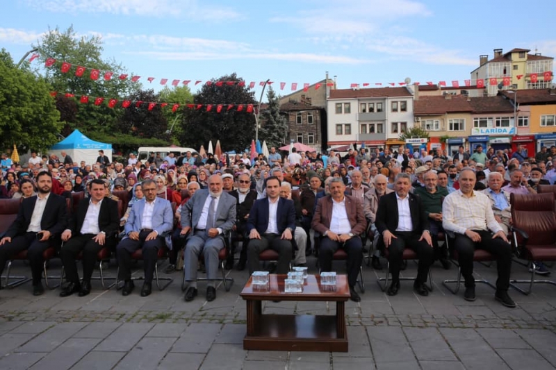 Ayasofya imamından Kur’an-ı Kerim ziyafeti