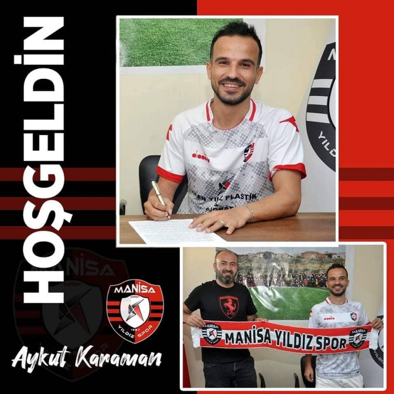 Aykut Karaman Sanayi Yıldızspor’a imza attı