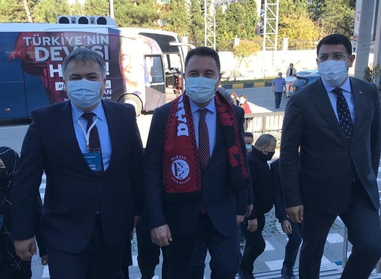 Babacan, yeni başlangıcı Bartın’da anlattı