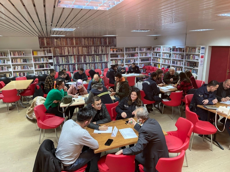 Bağımlılıkla Mücadele Çalıştaları Ulus’ta başladı