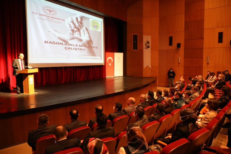 Bağımlılıkla Mücadele Çalıştayı 