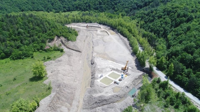 Bahçecik Yeraltı Barajı’nda çalışmalar tam gaz…