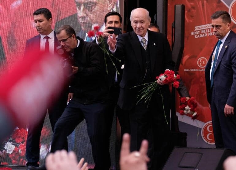 Bahçeli: “Felaketlerin tekrarlanmaması için tedbirler alınacak”