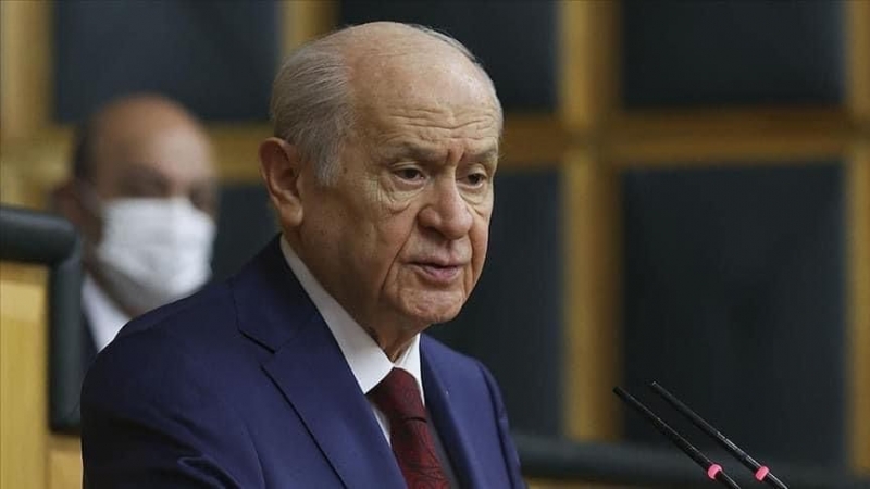 Bahçeli, tartışmalara sert çıktı: “Fırsatçılık yapanların kanında leke vardır”