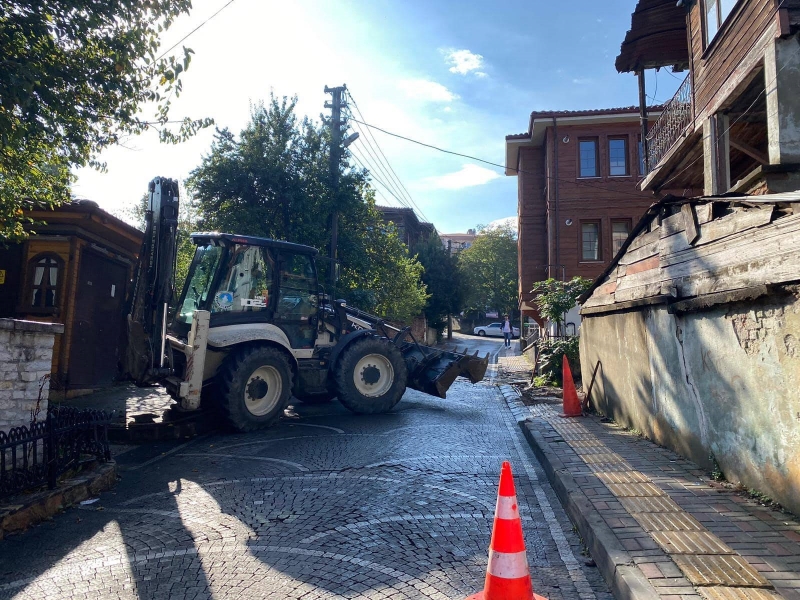 Bakım çalışması gerçekleştirildi