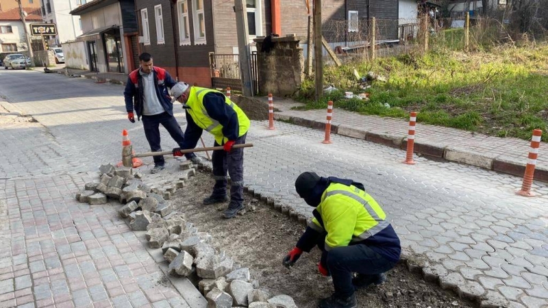 Bakım ve onarım çalışması yapıldı
