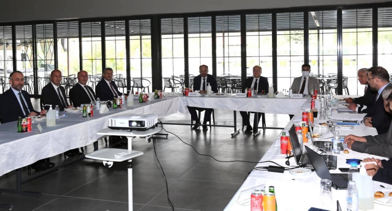 BAKKA, 2022 Bütçe Taslağını görüştü