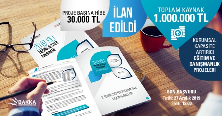 BAKKA BİRİNCİ DÖNEM BAŞVURULARI DEVAM EDİYOR