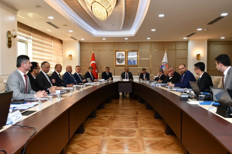 BAKKA toplantısı Karabük’te yapıldı