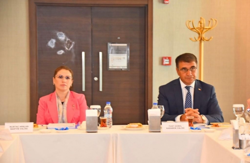 BAKKA, Vali Arslan başkanlığında toplandı