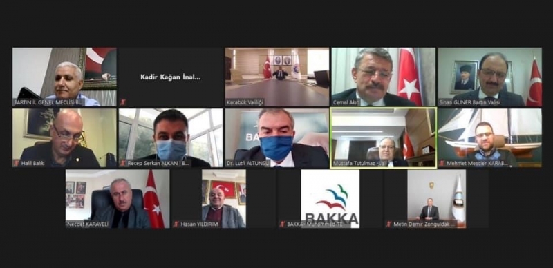 BAKKA Yönetim Kurulu, ‘uzaktan toplandı’
