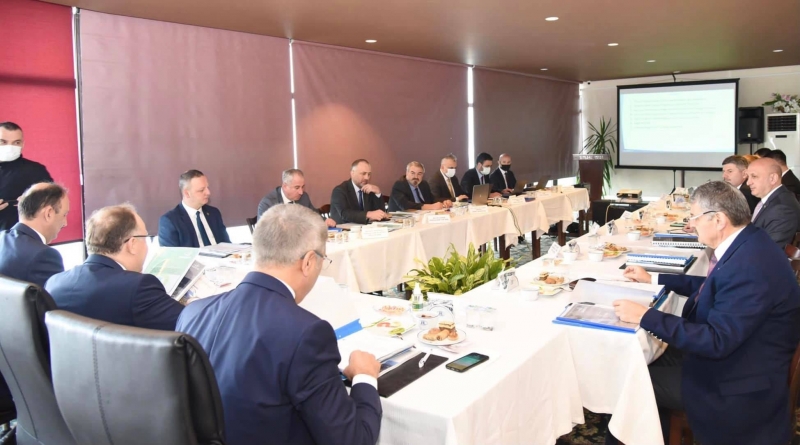 BAKKA Yönetim Kurulu, Zonguldak’ta toplandı