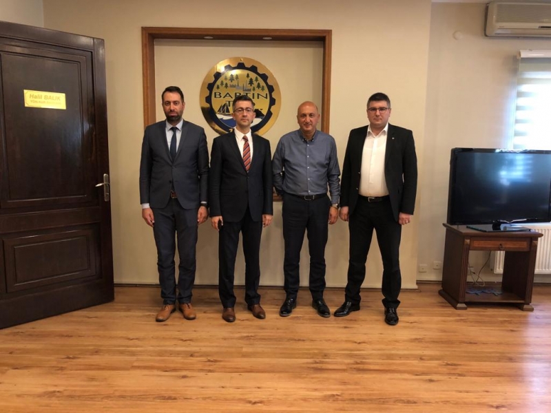 BAKKA’dan TSO’ya ziyaret