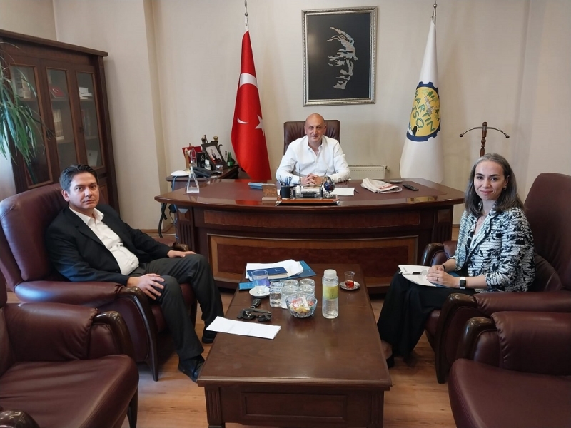 BAKKA’dan TSO’ya ziyaret
