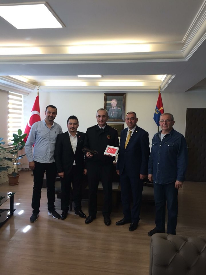 Bakkallar Odası’ndan Albay Semiz’e ziyaret
