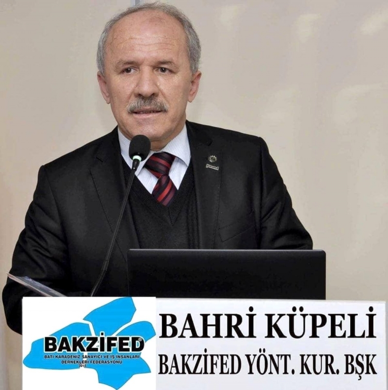 BAKZİFED Başkanı Küpeli vefat etti