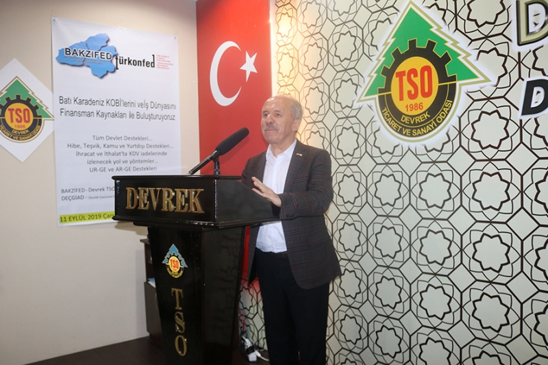 BAKZİFED, KOBİ’leri finansman kaynaklarıyla buluşturdu