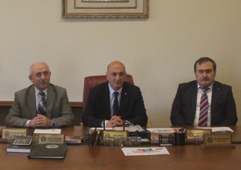 Balık: “İstihdam seferberliği için birlikte çalışacağız”