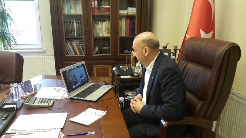 Balık, Merkez Bankası İstişare Toplantısı’na katıldı