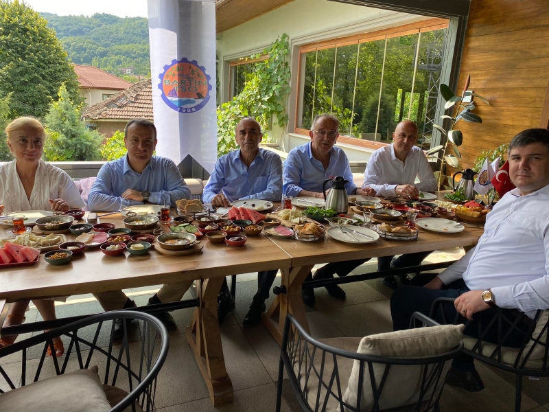 Balık, TSO’nun faaliyetlerini anlattı