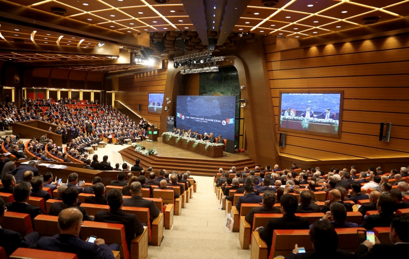 Balık, “Türkiye Sektörel Ekonomi Şurası”na katıldı