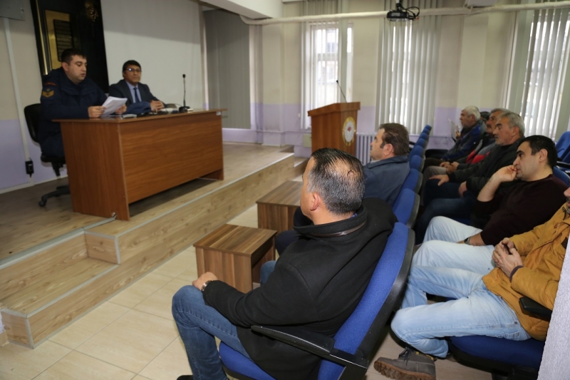 Balıkçılara kanundaki değişiklikler anlatıldı