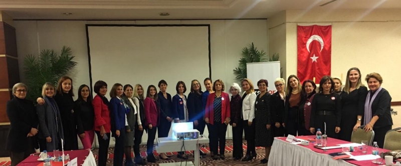 Bankoğlu: “Kadınlar olmadan aydınlığa çıkamayız”